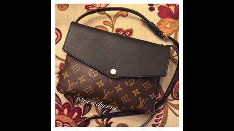 Louis Vuitton Monogram Twinset Noir: Reveal 